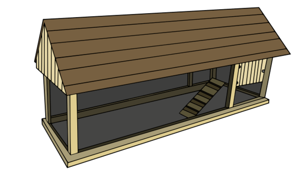 DIY Chicken Coop Plans: Ideas, Tips and Free Plans - Eco Peanut