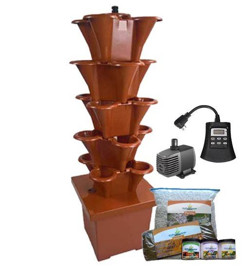 Best Vertical Garden Planters: 12 Tower Garden Alternatives