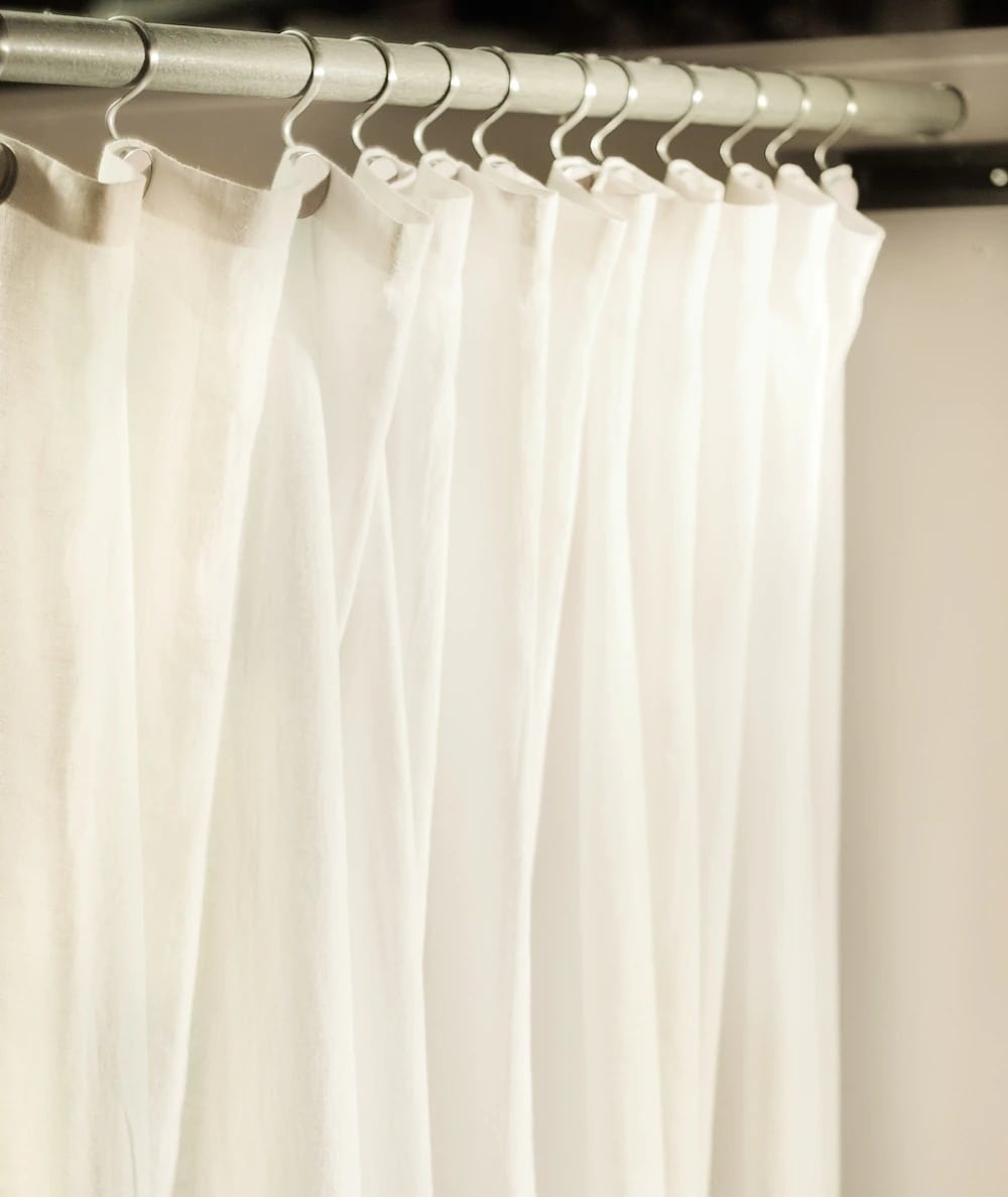 Eco Friendly Shower Curtain Liner for a Sustainable Home Eco Peanut