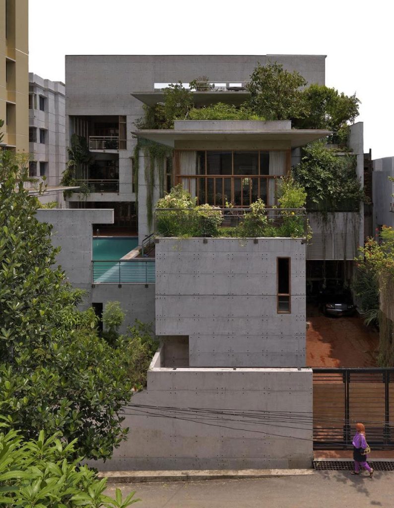 the mamun residence